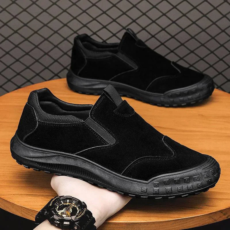 Autumn Leather Loafers for Men Luxury Comfortable Casual Shoes Breathable Male Driving Footwear Moccasin Men Walking Sneakers Gamborini 