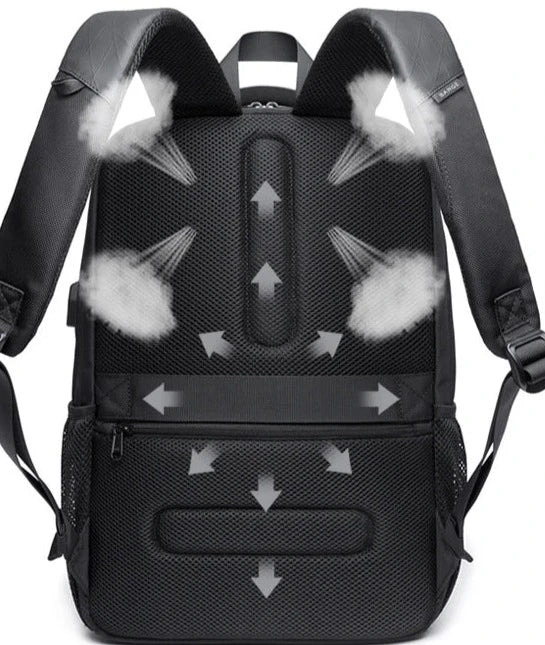 Bange Men's Designer Laptop Bag School Bags for Boys Male Motorcycle Tactical Business Sports Travel Backpack Men Gamborini 