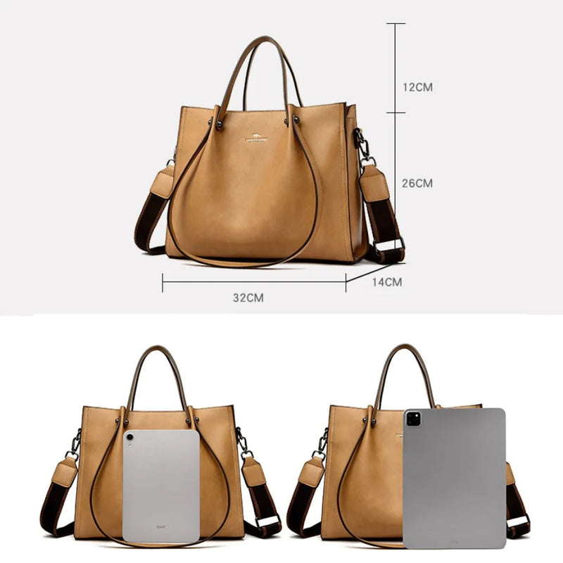 Brand Luxury Handbags Women Bags Designer Hight Quality Leather Handbags Casual Tote Bag Shoulder Crossbody Bags for Women 2024 Gamborini 