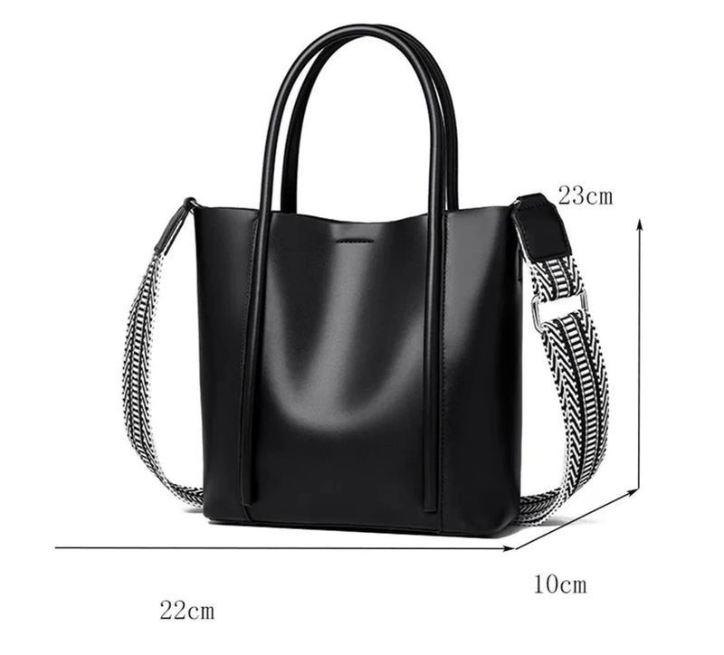 High Quality Genuine Leather Shoulder Crossbody Bags for Women 2024 Luxury Designer Handbag Purse Ladies Composite Tote Bags Sac Gamborini 