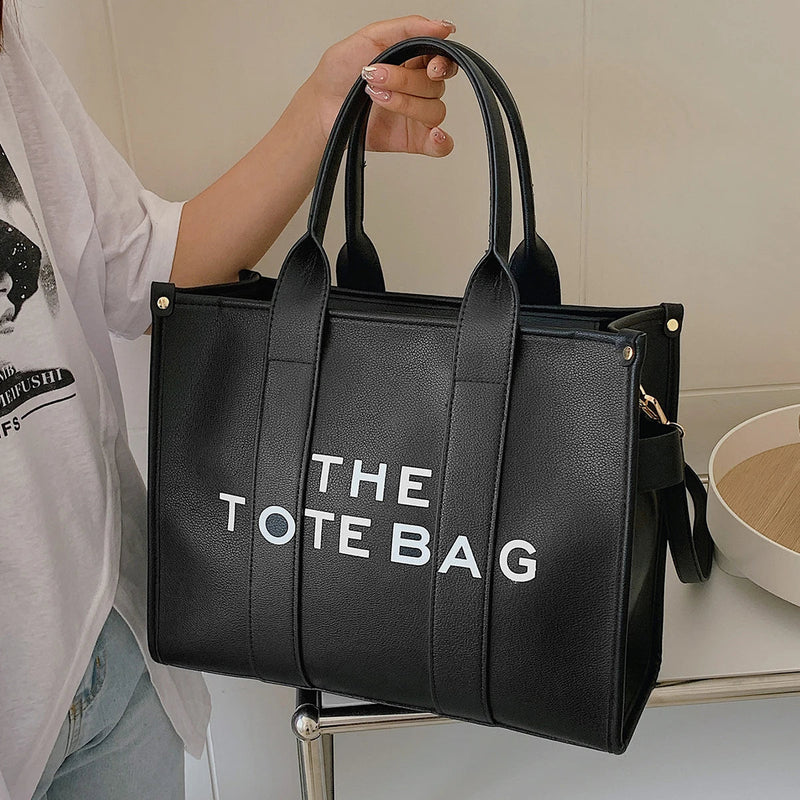 Luxury Designer Bag Tote Women Handbags Letter Shoulder Bags Brands Soft PU Shopper Purses Crossbody Bags for Women Clutch Gamborini 