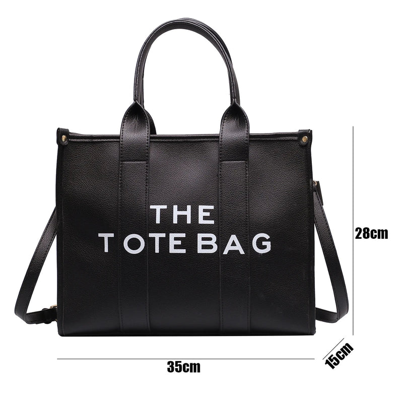 Luxury Designer Bag Tote Women Handbags Letter Shoulder Bags Brands Soft PU Shopper Purses Crossbody Bags for Women Clutch Gamborini 