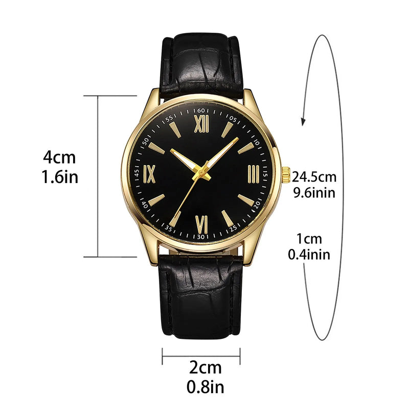 Luxury Minimalist Watch for Men Leather Ultra Thin Band Leather Man Business Wristwatches Casual Quartz Watches Reloj Hombre Gamborini 