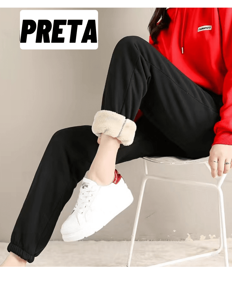 Calça moletom pp 2025