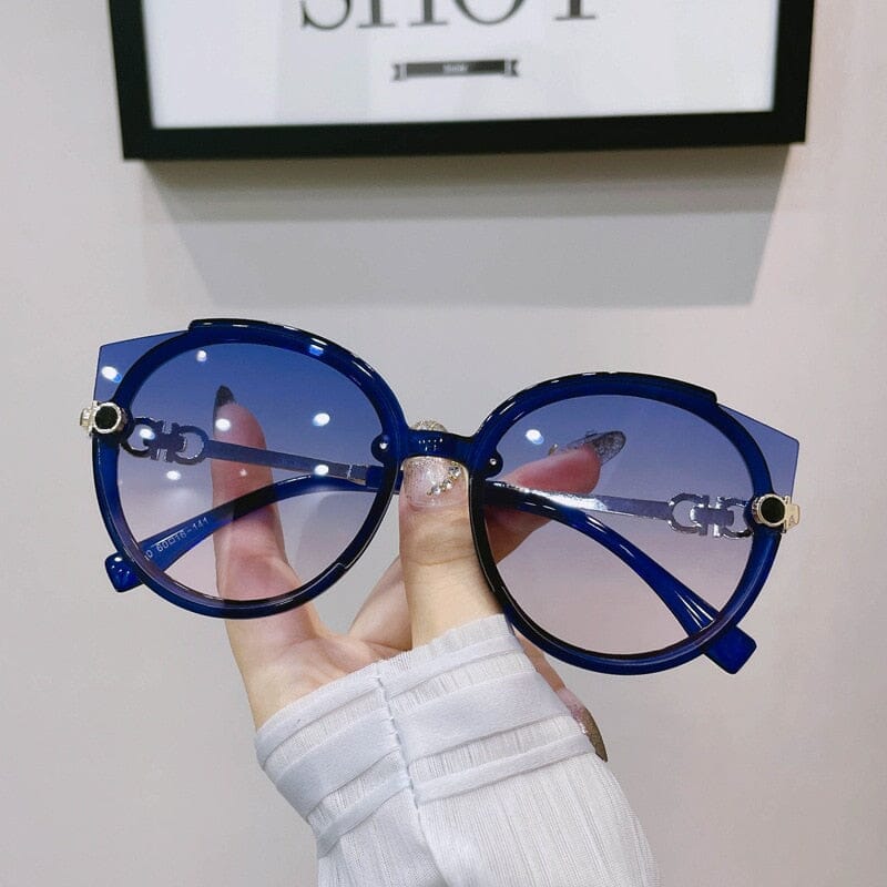 Óculos de Sol Exclusive 0 Gamborini Azul 
