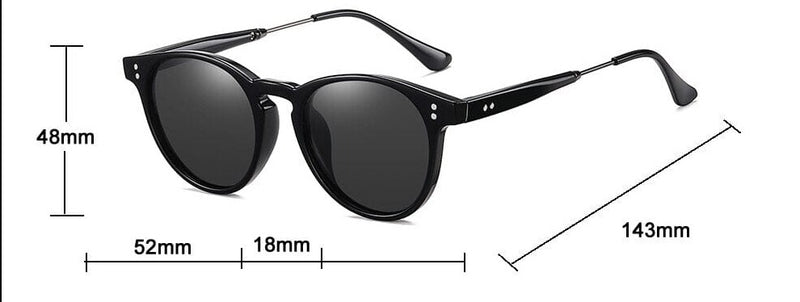 Óculos de Sol - Vintage Klav™ - UV400 (FRETE GRÁTIS) 0 Gamborini 