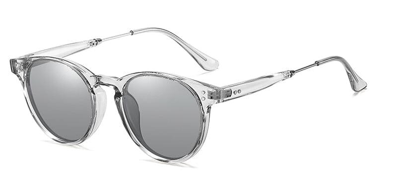 Óculos de Sol - Vintage Klav™ - UV400 (FRETE GRÁTIS) 0 Gamborini grey as show in photo 