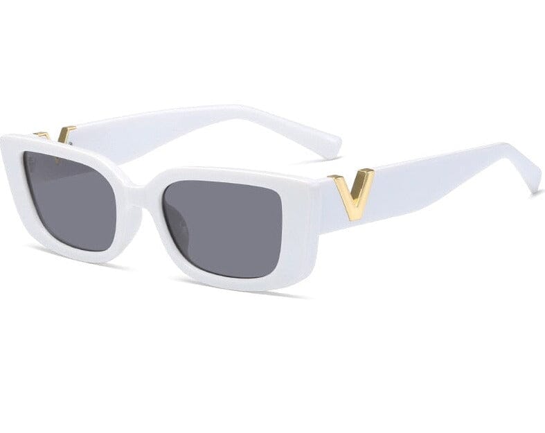 Óculos Via Luxury 0 Gamborini Branco 