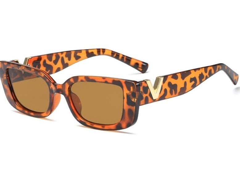 Óculos Via Luxury 0 Gamborini Leopardo 