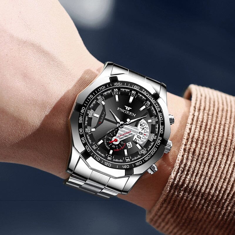 Relógio de Luxo Quartz Fngeen 0 Gamborini 