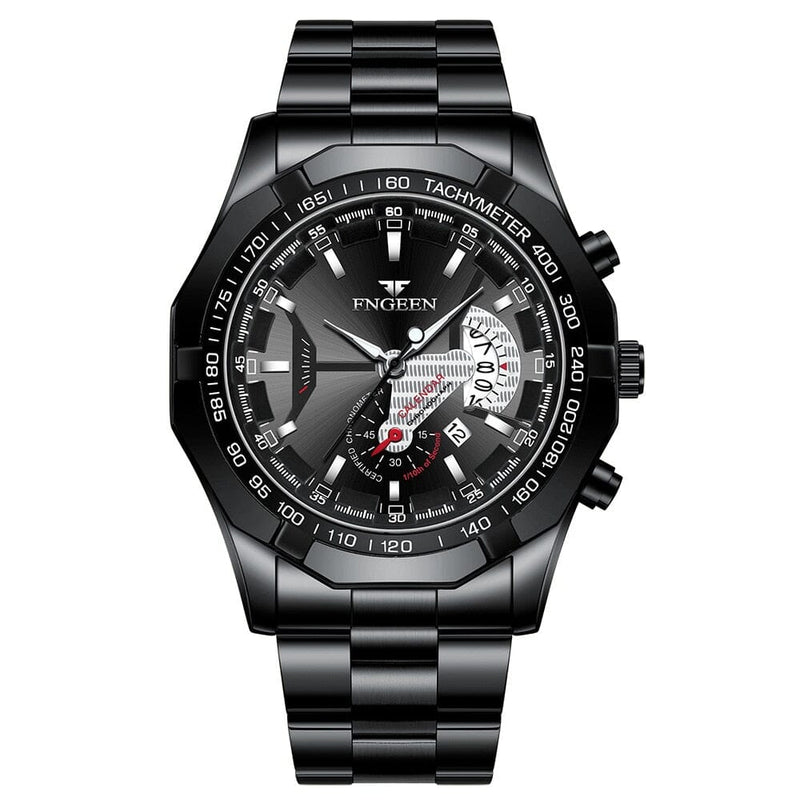 Relógio de Luxo Quartz Fngeen 0 Gamborini Black China 