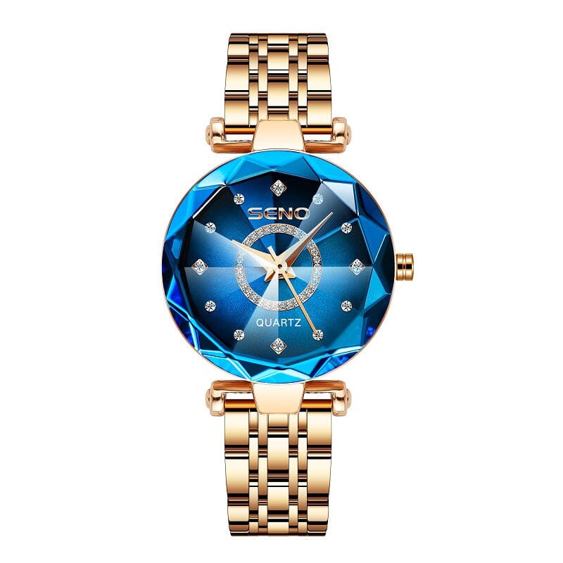 Relógio Feminino Ocean Star 0 Gamborini Azul 