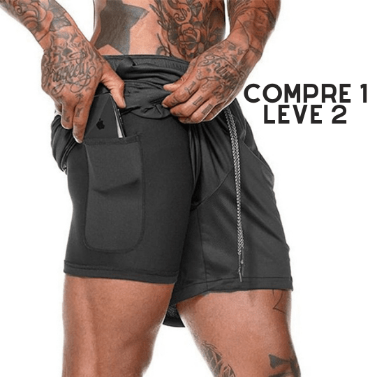 Short Profit COMPRE 1 LEVE 2;  Short Profit;  short masculino esportivo;  short masculino curto;  short masculino casual;  short masculino academia;  short masculino;